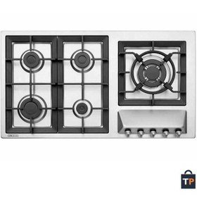 تصویر گاز استیل البرز مدل S-5959i استیل Steel Alborz Plate Gas Stove S5959i Model