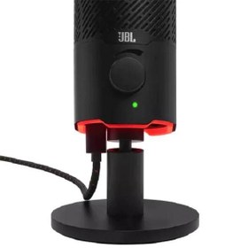 تصویر میکروفن کندانسر جی بی ال مدل Quantom Stream Condenser microphone JBL model Quantom Stream