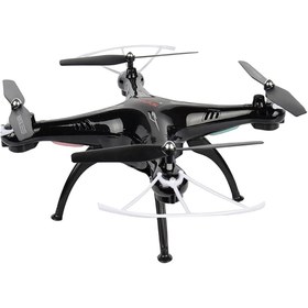تصویر کوادکوپتر کنترلی دوربین دار پروازی شارژی X5SW ا quadcopter x5sw syma quadcopter x5sw syma