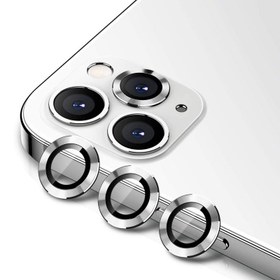 تصویر محافظ لنز دوربین آیفون برند گرین مدل IRON CAMERA LENS مناسب گوشی موبایل اپل iPhone 13Pro Max/ 13 Pro 