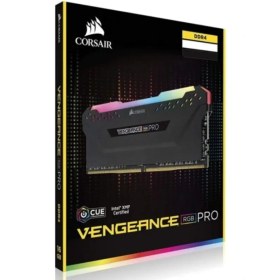 تصویر رم دسکتاپ کورسیر مدل RAM CORSAIR VENGEANCE RGB PRO SL 32GB 16GB × 2 3600MHZ 