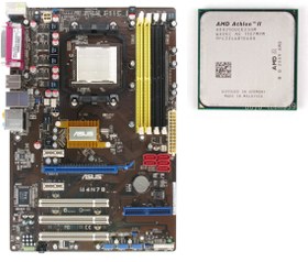 تصویر مادر برد ایسوسm4n78 ddr2 main asus M4N78 ddr2