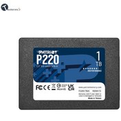 تصویر اس اس دی پاتریوت مدل P220 ظرفیت 1 ترابایت SSD PATRIOT P220 1TB