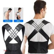 تصویر قوز بند طبی مدل 3303 ضربدری اصلاح فرم سرشانه و کمر 