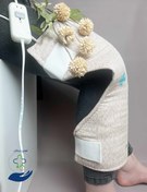 تصویر زانو بند برقی حرارتی گرمه Garmeh Heating Pad