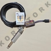 تصویر کابل تایپ سی ۳ متری رکورد 