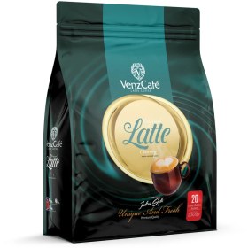 تصویر کافه لاته ونزکافه بسته 20 عددی Venzcafe latte powder pack of 20