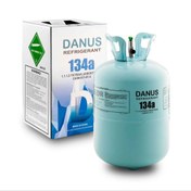 تصویر گاز کولر دانوس (danus) مدل R134a وزن 13.6 Danus