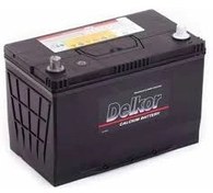 تصویر باطری دلکور 55 آمپر delkor battery