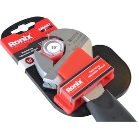 تصویر آچار فرانسه جغجغه‌ ای رونیکس مدل RH-2420 سایز 10 اینچ ا Ronix RH-2420 Ratchet Adjustable Wrench 10 Inch Ronix RH-2420 Ratchet Adjustable Wrench 10 Inch
