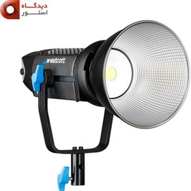 تصویر ویدیو لایت وسکات Westcott Sunlight Pro FJ 150 COB DMX 