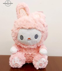 تصویر عروسک خرگوش پولیشی ملودی ۲۵ سانتی متر 