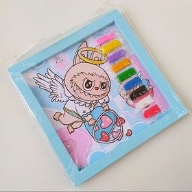 تصویر نقاشی شنی 