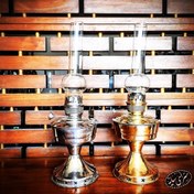 تصویر گردسوز قدیمی برنجی 