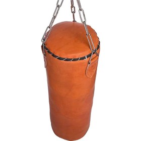 تصویر کیسه بوکس چرم 100 سانت Punching bag 