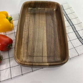 تصویر مرغ خوری چوب کوچک 