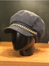 تصویر فروش کلاه زنانه حراجی برند Şapkacımadam رنگ نقره ای کد ty52501770 