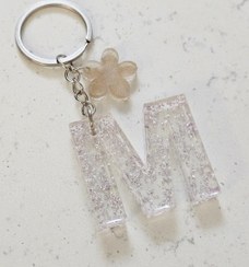 تصویر جاکلیدی رزینی حرف M کد 54 