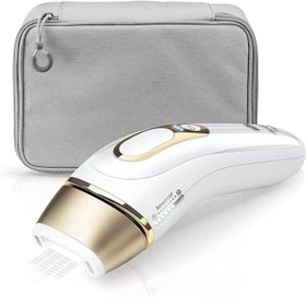 تصویر Braun Silk·Expert Pro 5 Pl5014 آخرین نسل Ipl، حذف دائمی موهای زائد قابل مشاهده - ارسال 20 روز کاری Braun Silk·Expert Pro 5 Pl5014 Latest Generation Ipl, Permanent Visible Hair Removal