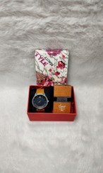 تصویر ست هدیه کمربند و عینک مردانه 