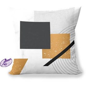 تصویر کوسن ست طرح هندسی 