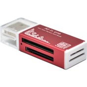 تصویر تبدیل میکروریدر سایوتیم مدل همه کاره SAYOTEAM ALL IN ONE RAM READER