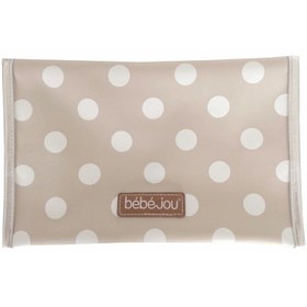 تصویر کیف پوشک Bebejou Diaper Bag Natural 