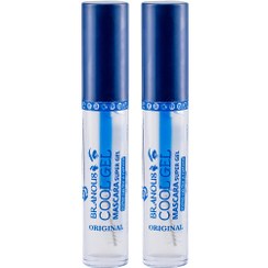 تصویر ژل ابرو لیفت کننده برانوس مدل Cool Gel پک ۲ عددی 