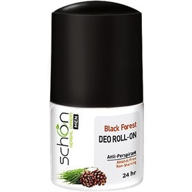 تصویر مام رول ضد تعریق مردانه مدل بلک فارست شون Schon Black Forest Roll-On Deodorant For men 50ml