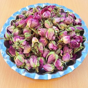 تصویر غنچه گل محمدی - 100گرم Dried Rose Buds