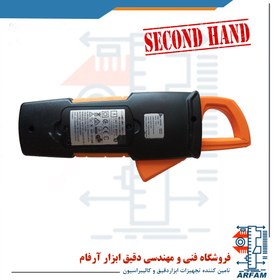 تصویر آمپر متر کلمپی دیجیتال تستو مدل Testo 770-3 - دست دوم Testo 770-3 Digital Hook Clamp Meter TRMS Wireless - used