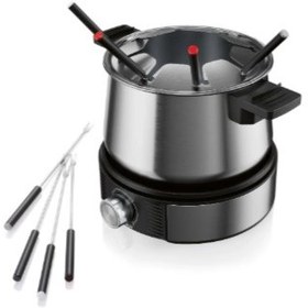 تصویر فوندوی برقی SILVERCREST مدل SFE 1500 D4 آلمانی - سیلور SILVERCREST® KITCHEN TOOLS Electric Fondue »SFE 1500 D4«