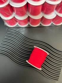 تصویر نخ دستبندی سرخابی 