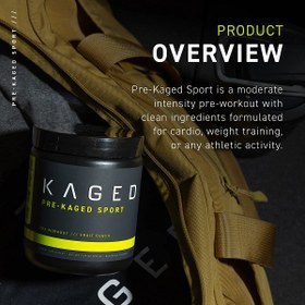 تصویر پری ورک اوت پری کیجد اسپرت Pre-Kaged Sport