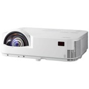 تصویر ویدئو پروژکتور ان ای سی NEC NP-M333XS Short Throw NEC NP-M333XS Short Throw Projector