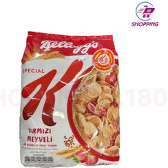 تصویر کرن فلکس اسپشیال کا میوه های قرمز توت فرنگی تمشک ۴۰۰ گرمی 