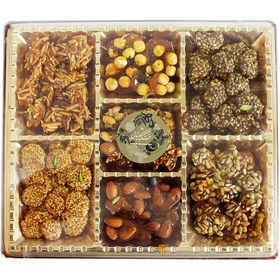 تصویر سوهان عسلی 7مغز 