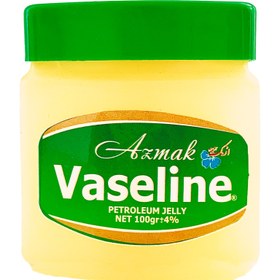 تصویر وازلین ازمک 100گرمی 