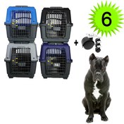 تصویر باکس حمل سگ Happy Pet Pet Carrier