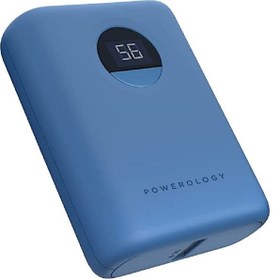 تصویر پاوربانک 20 وات 10000 پاورولوژی Powerology Ultra-Compact PD Power Bank PPBCHA04 