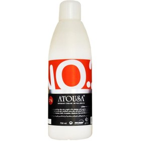 تصویر کرم اکسیدان 12 درصد آتوسا حجم 750 میلی لیتر Atousa 12 Percent Oxidant Cream 750 ml