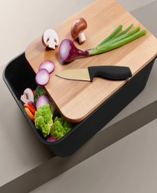 تصویر تخته برش چوبی چیبو 