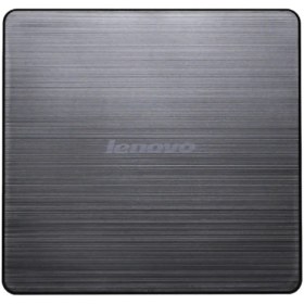 تصویر دی وی دی رایتر اکسترنال lenovo مدل DB65 dvdrw external lenovo db65