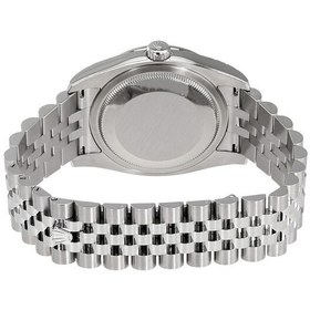 تصویر ساعت رولکس سیلور صفحه صدفی Rolex date-just SWS5874 