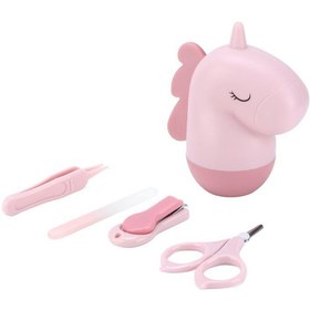 تصویر ست مانیکور کودک طرح یونیکورن - 