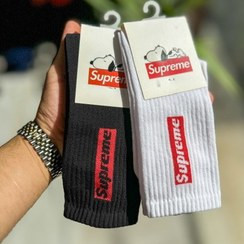 تصویر جوراب ساقدار Supreme 