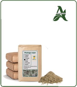 تصویر پودر برگ بارهنگ خشک فله 