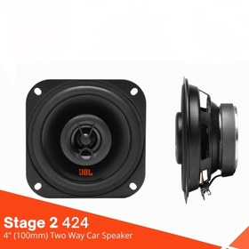 تصویر باند گرد ۴ اینچ JBL مدل Stage2 424 دو عددی Stage2-JBL424