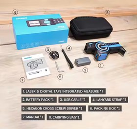 تصویر متر لیزی DTX10 