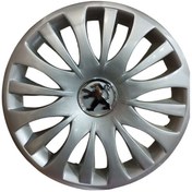 تصویر قالپاق پژو 206 New سایز ۱۴ ‏New 206 Peugeot wheel cover 14 Inch